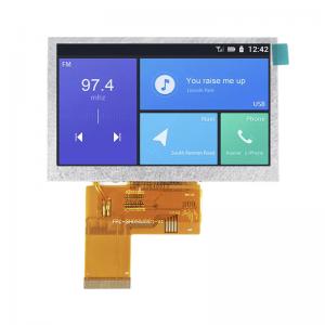 4.3-inch independent LVDS interface