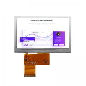 4.3 inch independent MCU interface