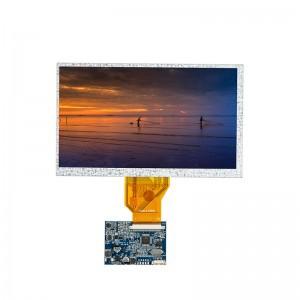 A Versatile 7-Inch TFT-LCD Panel with Customization at its Core