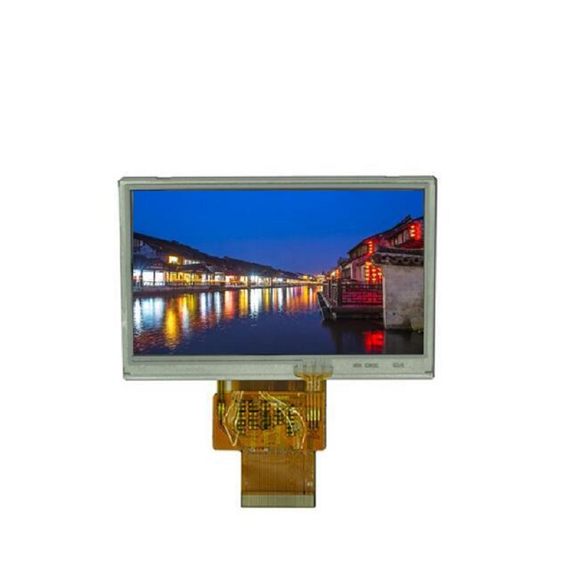 3.5-Inch transflective TFT LCD - Perfecting Simplicity and Clarity Sunlight readable