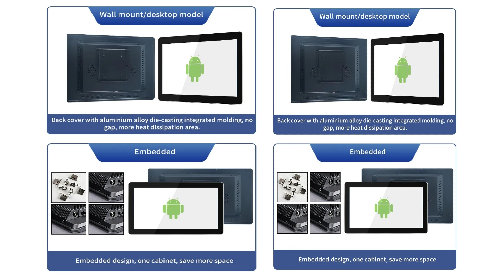 7-Inch Android Touchscreen Display