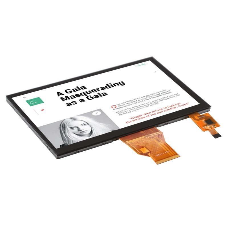 RG-T070SWH-03CP 800*480 7inch tft touch screen