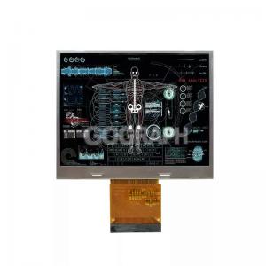 RG-T350MTQV-07P 3.5inch TFT LCD 320*240 300nit 54pin SPI+RGB interface