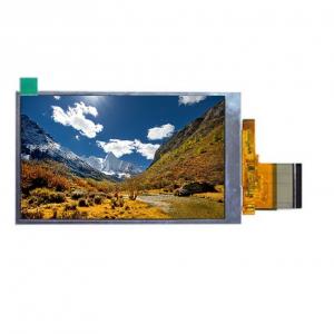 RG-T430MBWI-01 4.3inch 480*800 LCD Screen 700nit Spi+24 Bit RGB Interface