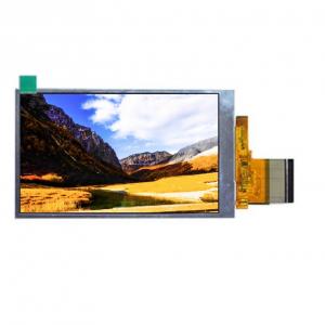 RG-T430MBWI-08 4.3inch 480*800 LCD Screen 350nit Spi+24 Bit RGB Interface