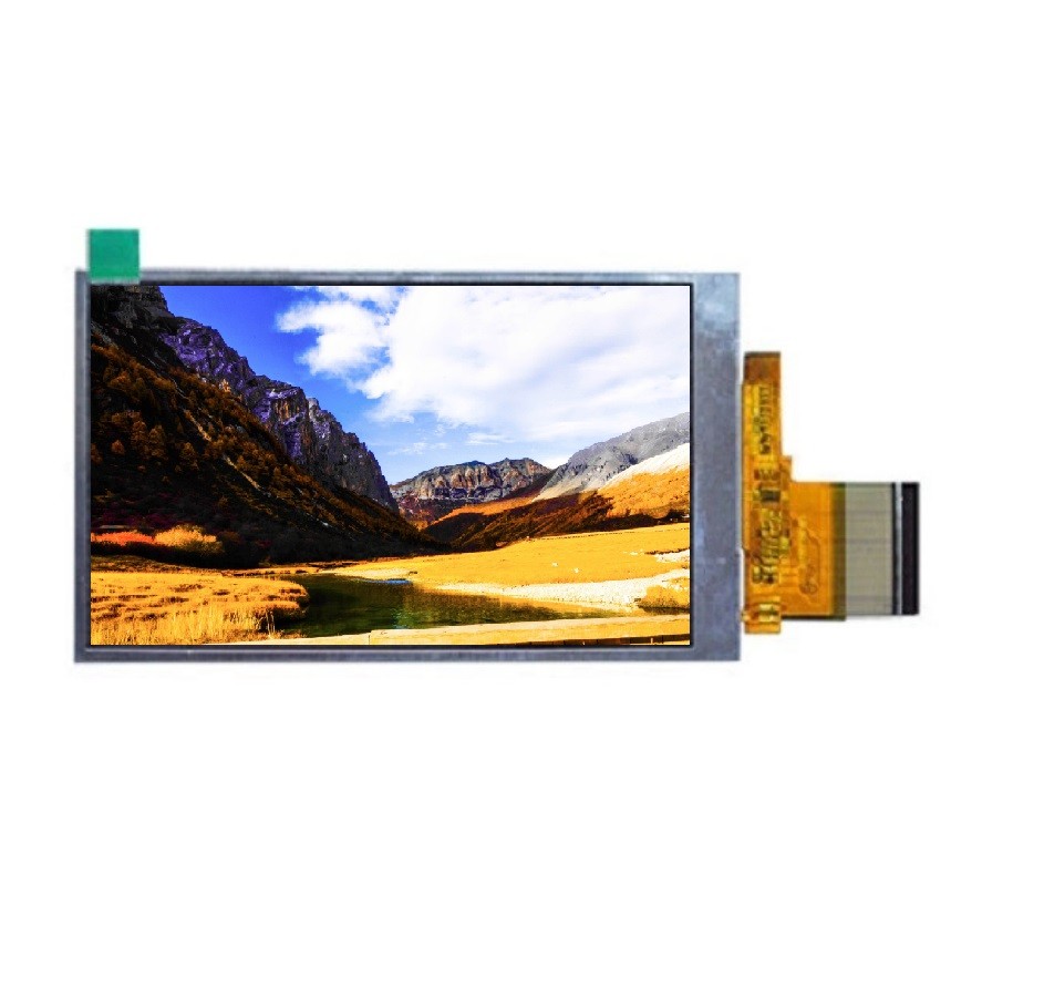 RG-T430MBWI-08 4.3inch 480*800 LCD Screen 350nit Spi+24 Bit RGB Interface