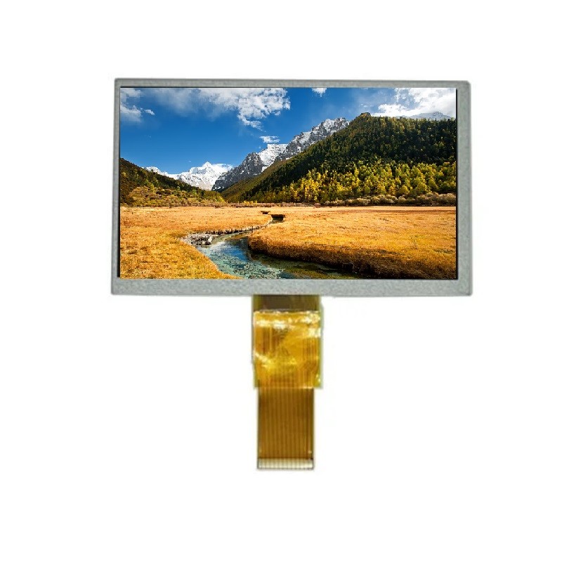 RG-T700MIWN-46 7inch TFT LCD 800*480 1000nits 50pins RGB interface