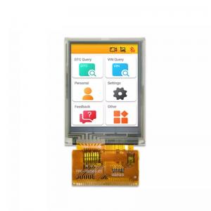  RG020SFI-02P 2.0 inch 176*220 Resistive Touch LCD Screen