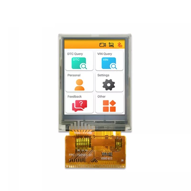  RG020SFI-02P 2.0 inch 176*220 Resistive Touch LCD Screen