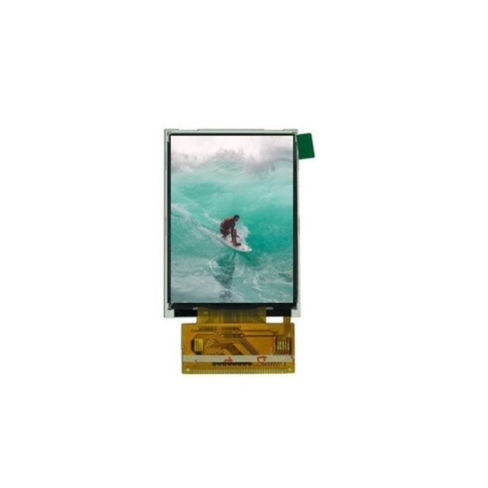 RG024GCT-04  2.4inch LCD screen 240*320 460nit 40pin SPI interface