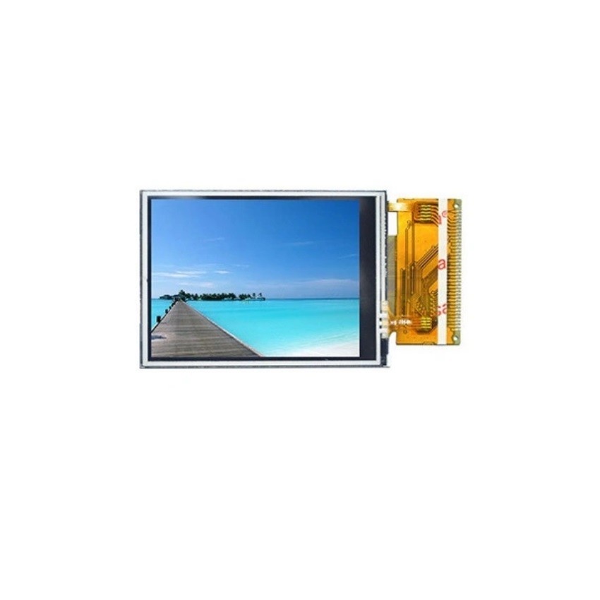 RG024GQT-02R 2.4inch LCD screen 240*320 180nit 37pin RGB+MCU interface