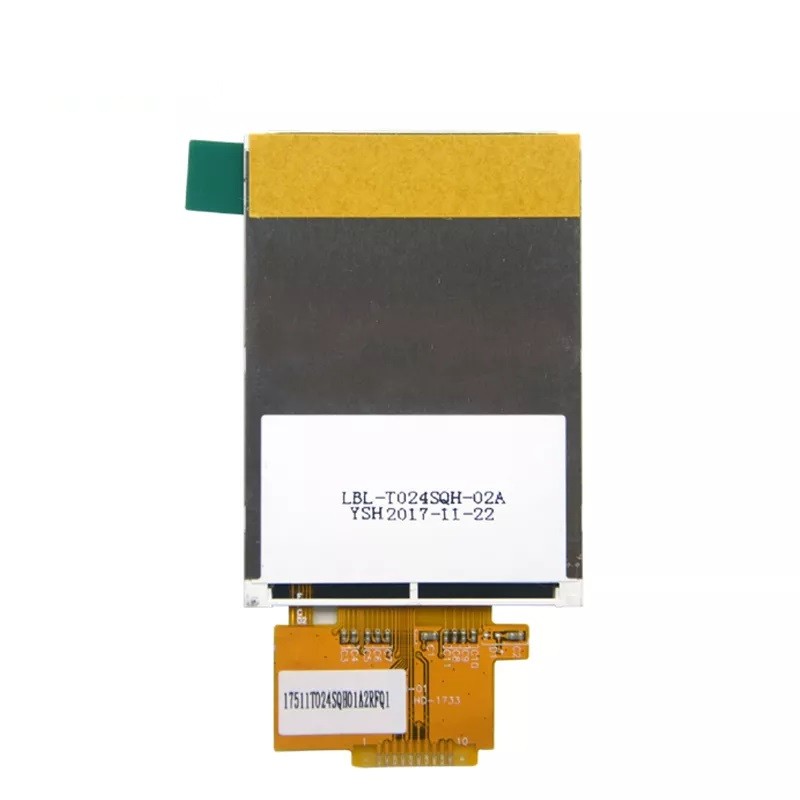 RG024SQS-09 2.4 inch 240*320 TFT LCD Module With 4-wire SPI Interface