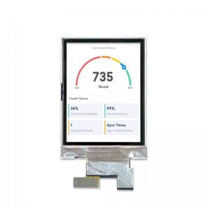 RG024YQSTR-01 2.4 inch 240*320 Transflective TFT LCD Module