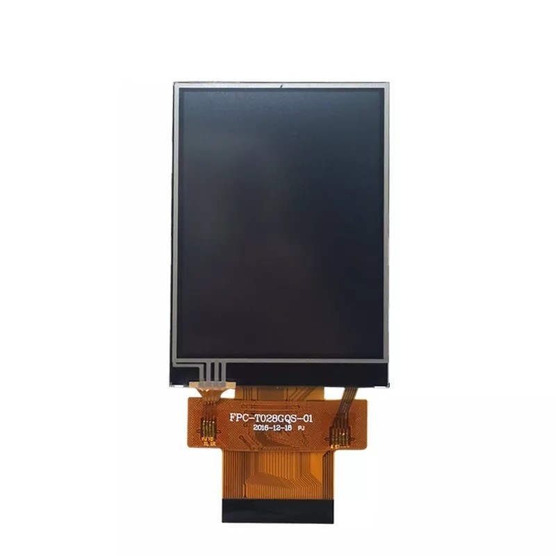 RG028GQS-01P 2.8 inch 240*320 TFT resistive Touch Screen With ST7789V IC