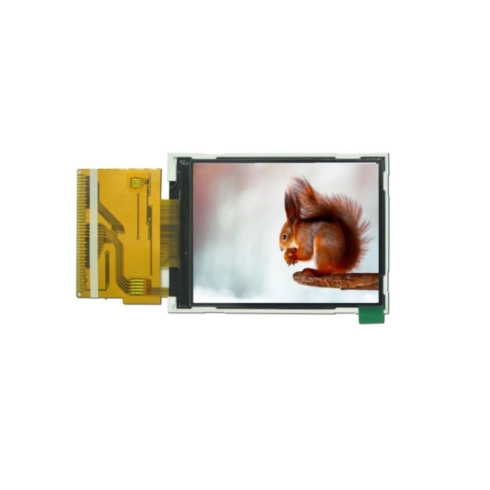 RG028GTT-09 2.8inch TFT LCD Screen 240*320 200nit 50pin RGB+MCU interface