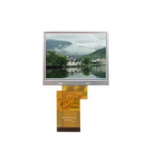 RG035QTT-10 3.5inch TFT LCD 320*240 300nit 54pin SPI+RGB interface
