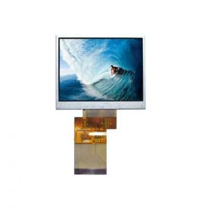 RG035QTT-5 3.5inch TFT LCD 320*240 300nit 54pin SPI+RGB interface