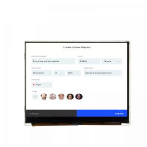 RG035TGH-01 3.5 inch High Resolution 800*600 TFT LCD Module