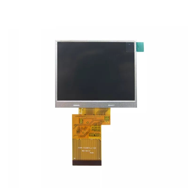 RG035TLV-03P 3.5 inch 320*240 QVGA Resistive Touch Screen