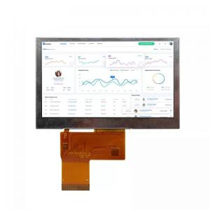 RG043BPSA-01 4.3 INCH 480*272 TFT-LCD module with ST7283-G4 IC