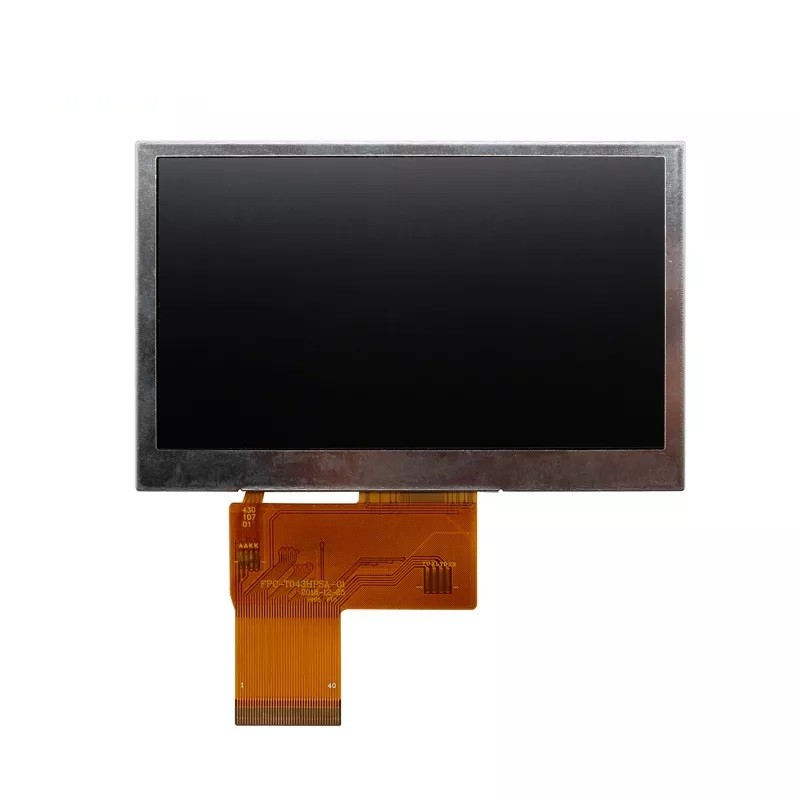RG043BPSA-01 4.3 INCH 480*272 TFT-LCD module with ST7283-G4 IC