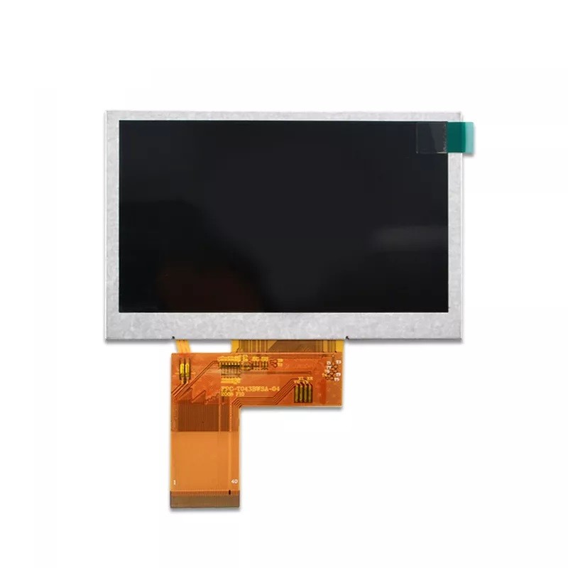 RG043BPSA-04 4.3 inch 480*272 Sunlight Readable & IPS TFT Display