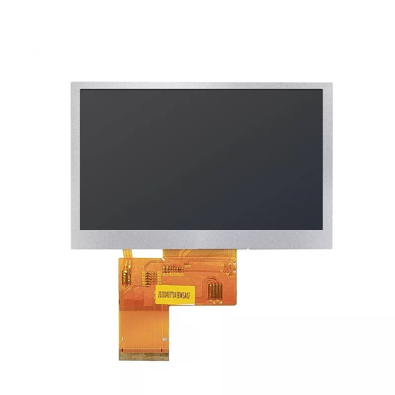 RG043BWSA-02 4.3 inch 800*480 WVGA Full Viewing Angle LCD Screen