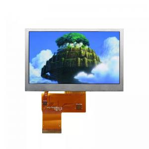 RG043BWSA-04 4.3 INCH 800*480 TFT LCD Module with IC ST7262E43