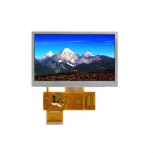 RG043CHT-19 4.3inch LCD Screen 800*480 500nit 40pin RGB interface