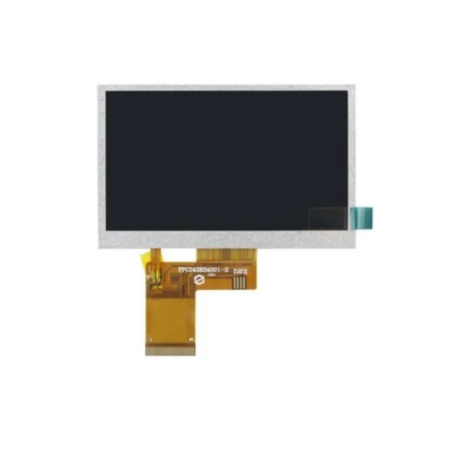 RG043DHT-17 4.3inch LCD Screen 800*480 550nit 40pin RGB interface
