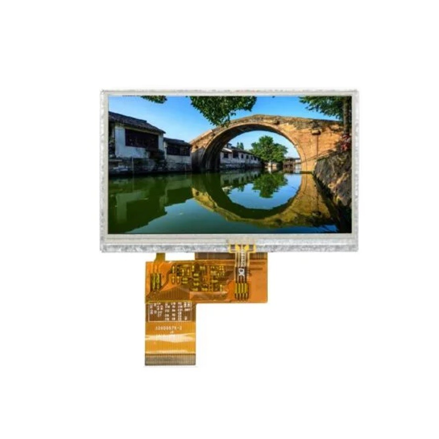 RG043DQT-03R 4.3inch LCD Screen 480*272 200nit 40pin RGB interface