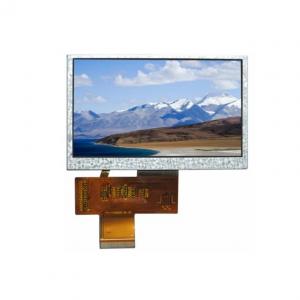 RG043DQT-18 4.3inch LCD Screen 480*272 1000nit 40pin RGB interface