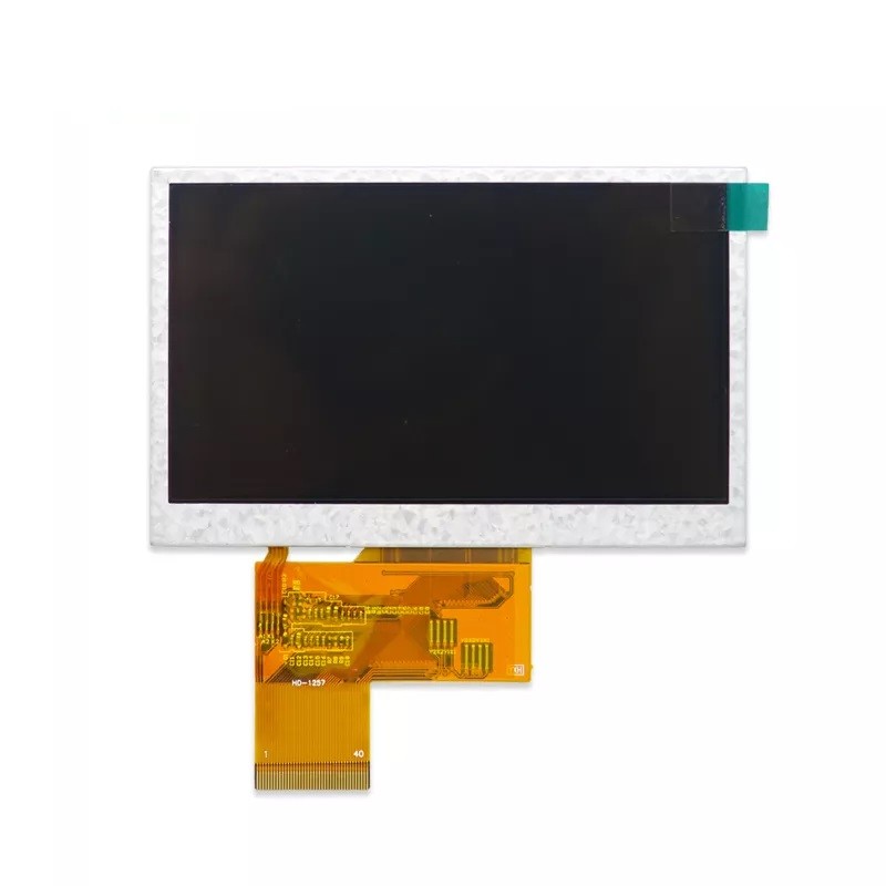 RG043QPI-03 4.3 INCH 480*272 TFT LCD module with IC ILI6485A
