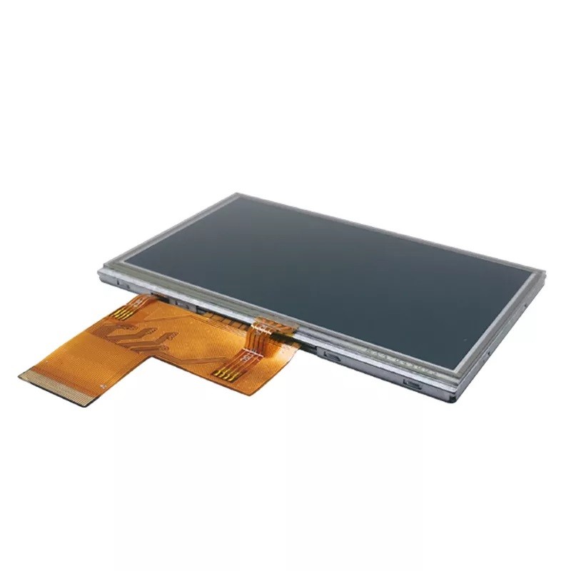 RG043QPS-01P 4.3 inch 480*272 LCD Module With Resistive Touch Panel