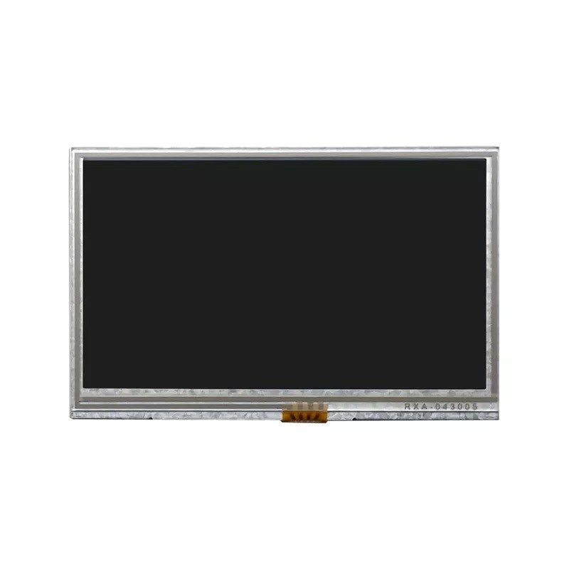RG043QPS-01P-B 4.3 inch 480*272 Resistive Touch Display With Driver Board