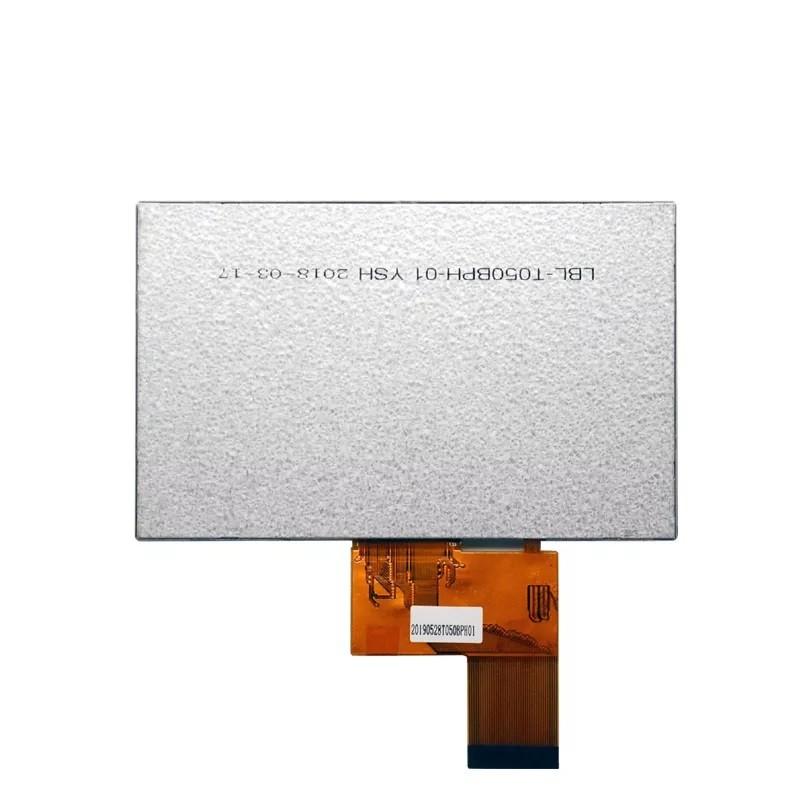 RG050BPH-01P 5 inch 480*272 Resistive Touch LCD Panel