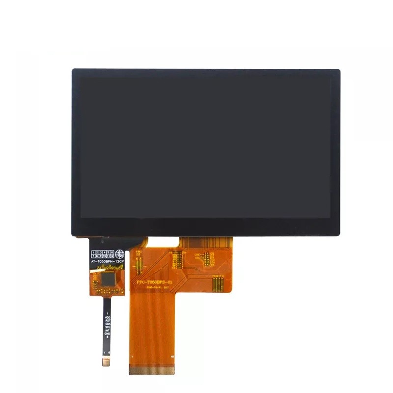 RG050BPS-01CP 5 inch 480*272 optical bonding touch screen