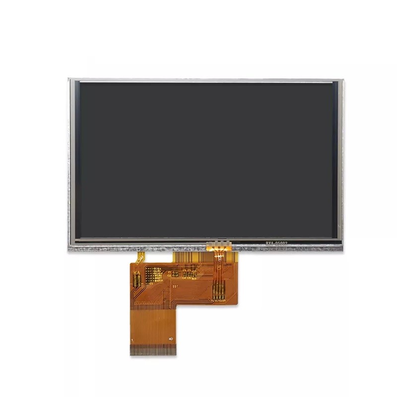 RG050BWSA-02 5 inch 800×480 WVGA TFT LCD Module With IPS Full Viewing Angle