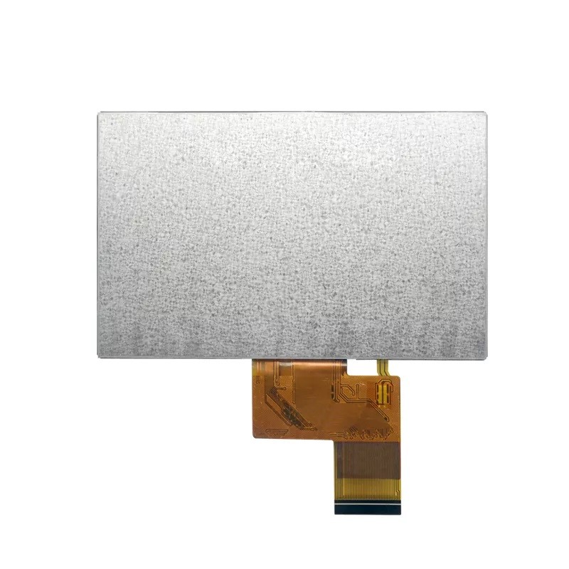 RG050BWSA-02 5 inch 800×480 WVGA TFT LCD Module With IPS Full Viewing Angle
