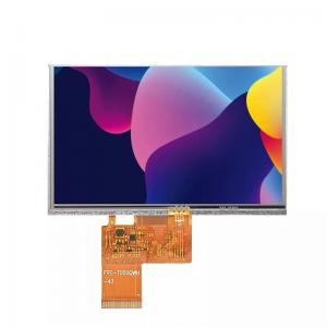 RG050QWH-03P 5 inch 800*480 TFT LCD Resistive Touch Screen