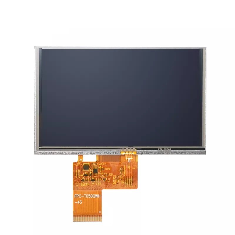 RG050QWH-03P 5 inch 800*480 TFT LCD Resistive Touch Screen