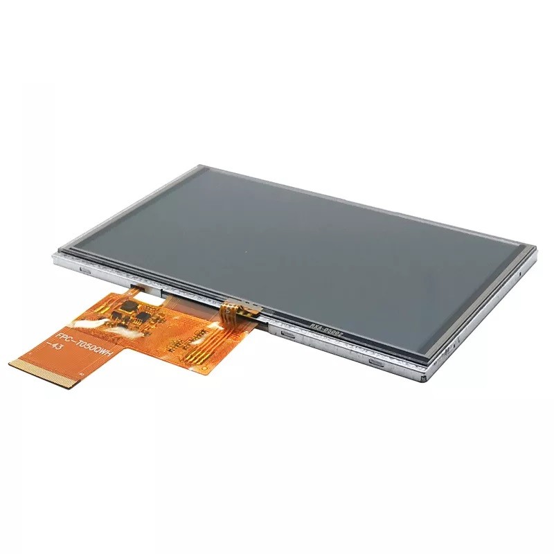 RG050QWH-03P 5 inch 800*480 TFT LCD Resistive Touch Screen