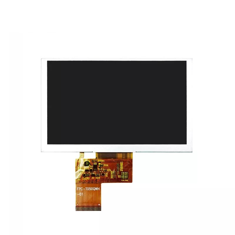 RG050QWH-05 5 inch 800*480 Sunlight Readable LCD Module