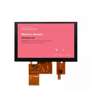 RG050QWH-51CP 5 inch 800*480 Touch Display With ILI6122+ILI5960 Driver IC