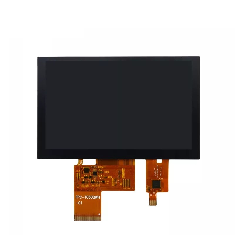 RG050QWH-51CP 5 inch 800*480 Touch Display With ILI6122+ILI5960 Driver IC