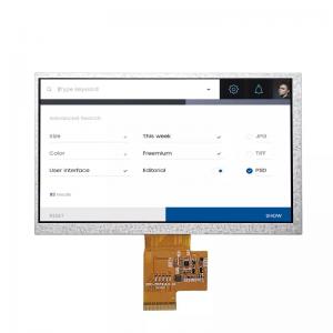 RG070BAHA-24 7 inch 1024*600 TFT LCD Module with IC HX8282+HX8696