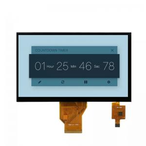 RG070SWH-03CP 7INCH 800*480 TFT LCD Module with CTP
