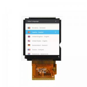 RG144HDS-01 1.44 inch 128*128 TFT LCD Module With ST7735 IC