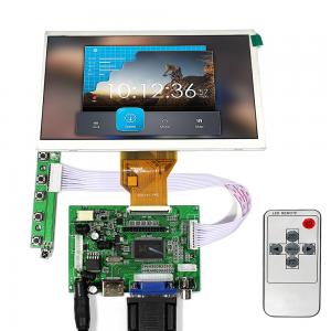 RGB 50pin LVDS 40pin LCD Controller board With H DMI VGA AV input