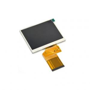 Rg-T350mlqs-01W 3.5inch TFT LCD 320*240 300nit 50pin SPI+RGB interface